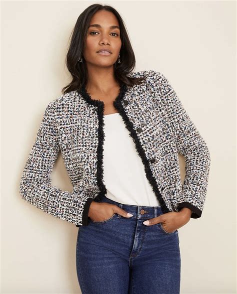 chanel jacket material|chanel tweed jacket look alike.